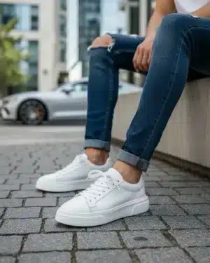 espadrille blanc