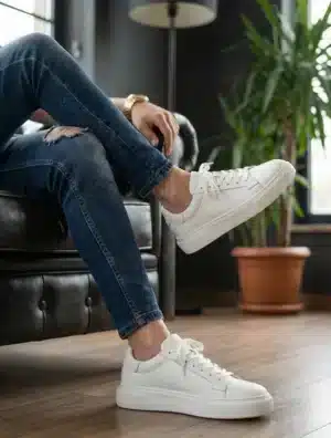 espadrille blanc