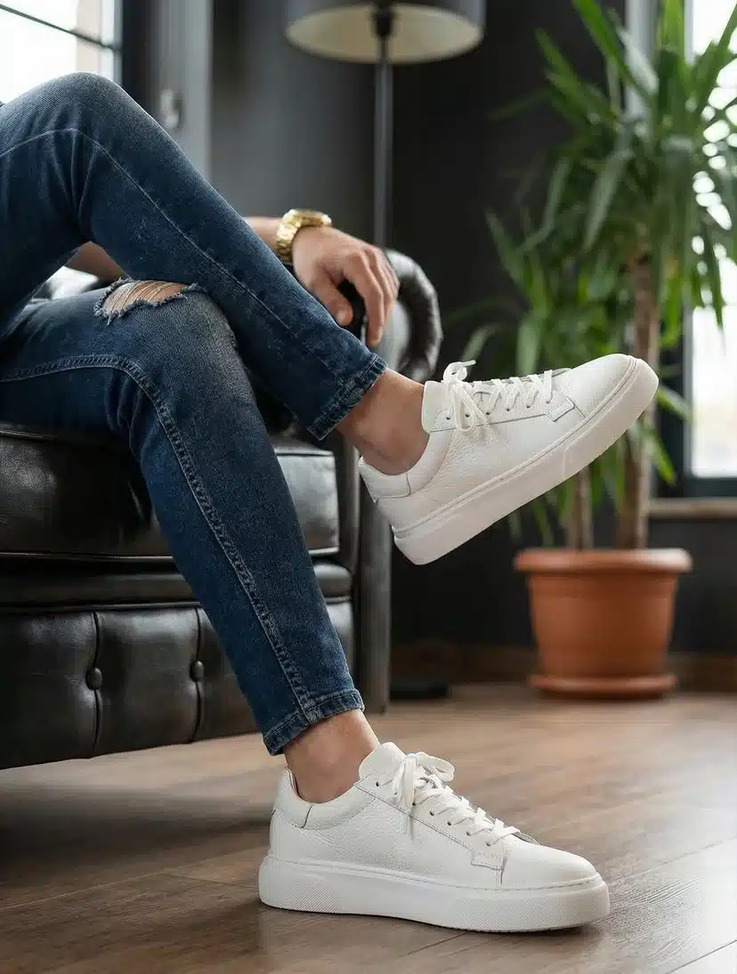 espadrille blanc