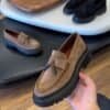 chaussure daim