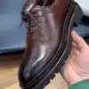 Chaussure marron