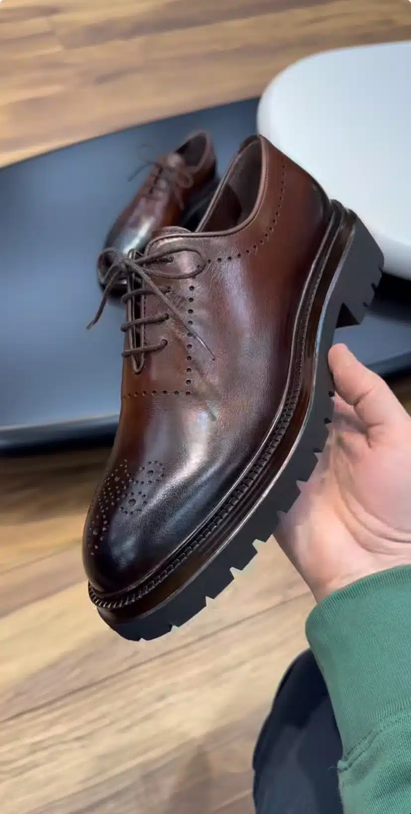 Chaussure marron
