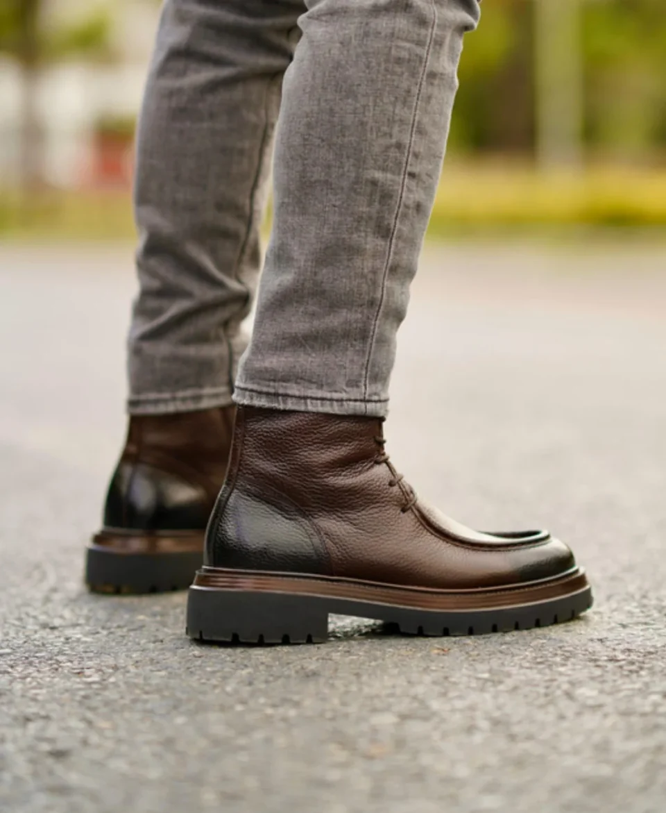 Bottines Homme avec Style
