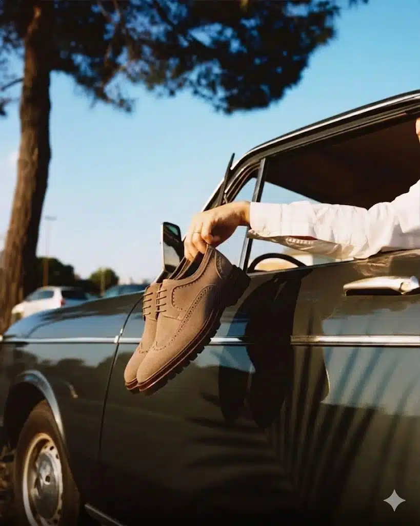 Chaussure maroc