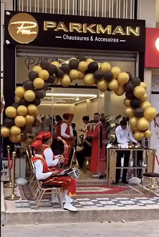 Magasin Parkman spécialisé dans la vente de chaussures pour homme en cuir premium au Maroc avec collection moderne et confortable