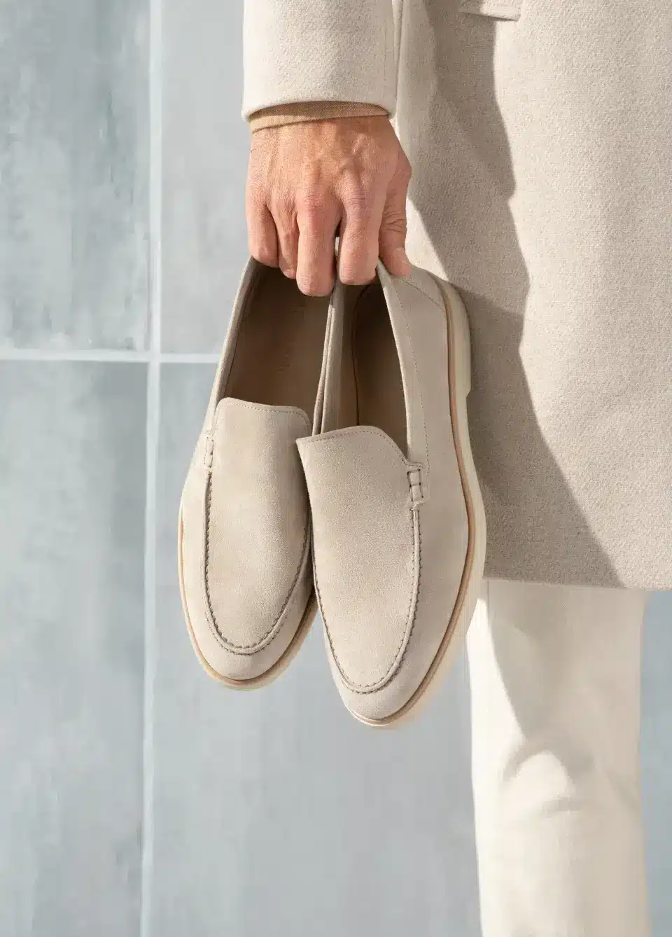 Mocassin pour homme
