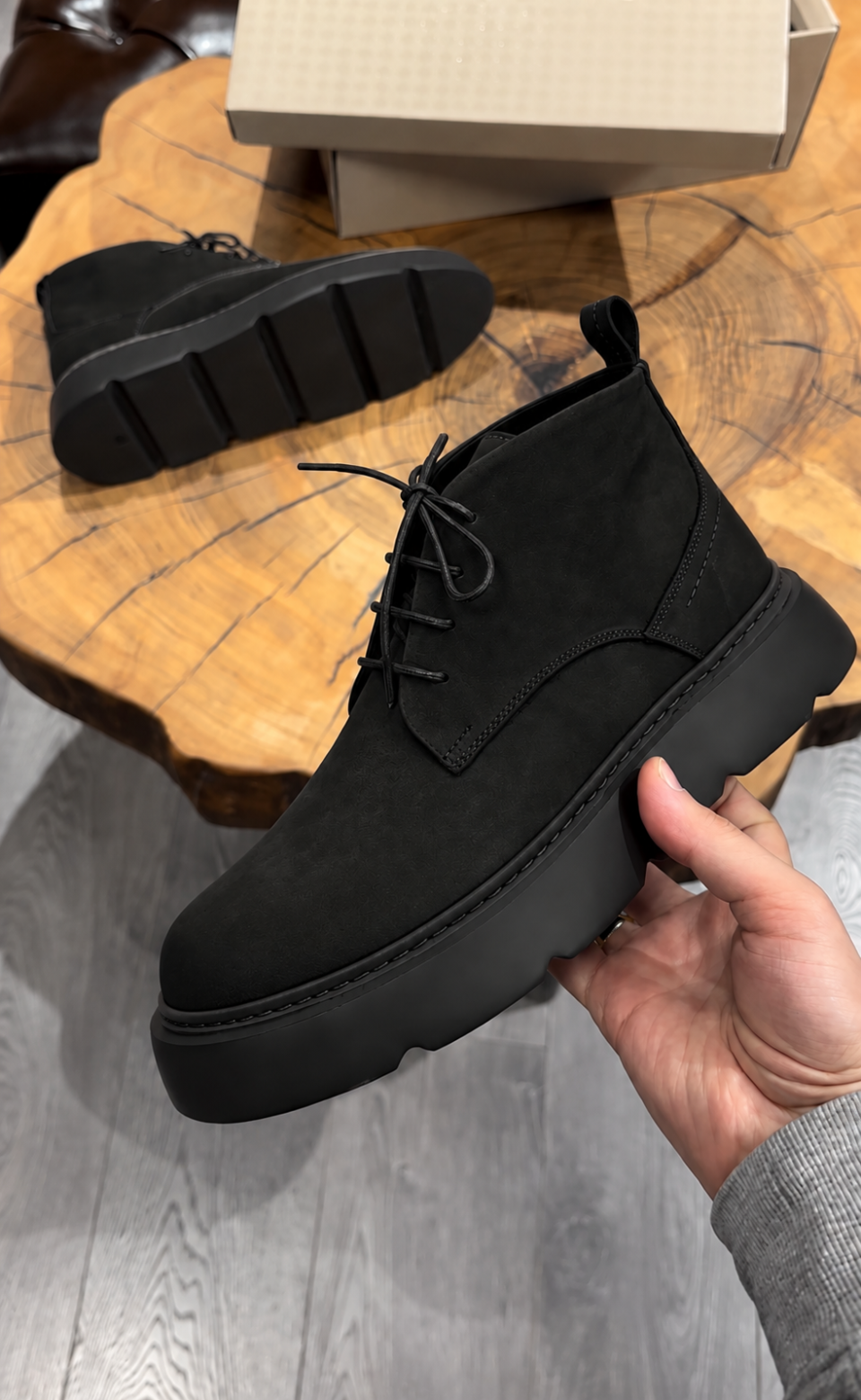 Desert Boots Black