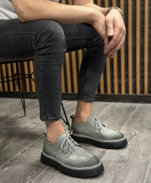 Derby shoes